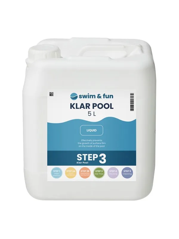 Swim & Fun KlarPool 5L