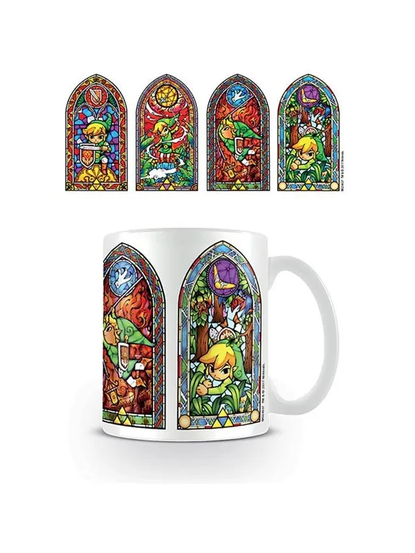 Pyramid The Legend Of Zelda (Stained Glass)