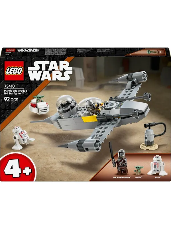LEGO Star Wars 75410 Mando og Grogus N-1 Starfighter™