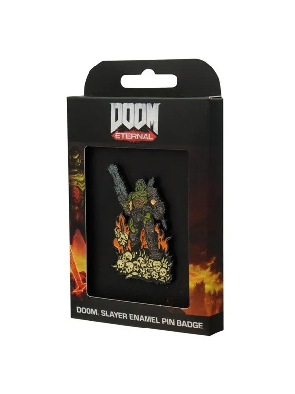 FaNaTtik - DOOM Eternal Limited Edition Pin Badge - Pin/Merke