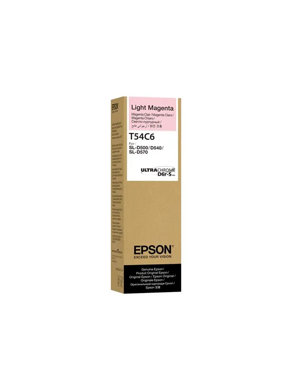 Epson T54C - light magenta - original - ink refill