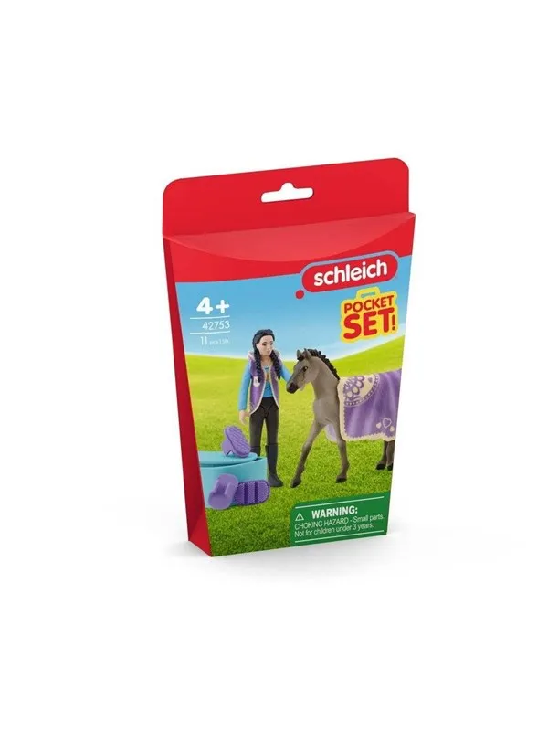 Schleich Pocket Set Beauty set with Kim
