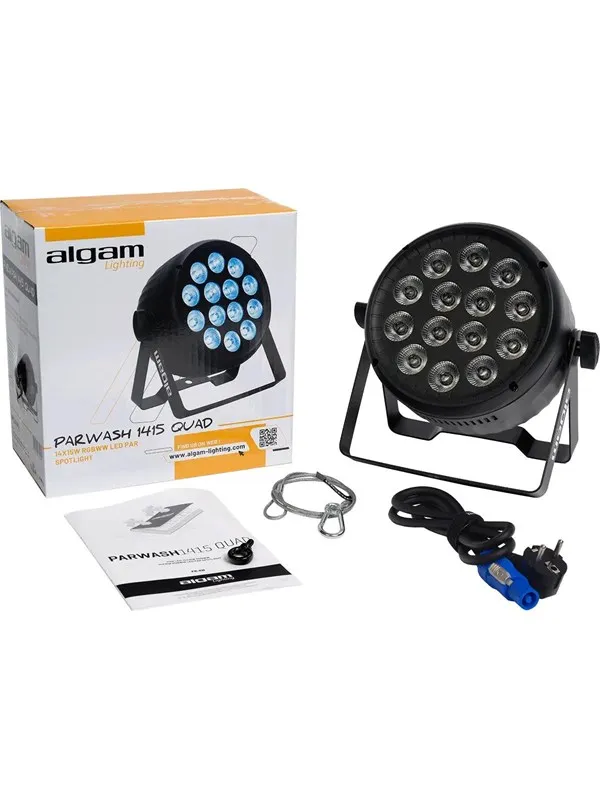Algam Lighting RGBWW 14 x 15W LED Par wash