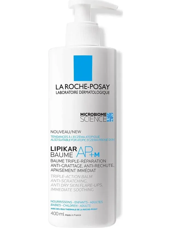 La Roche-Posay Lipikar Baume AP+M Body Moisturizer w/Pump 400ml