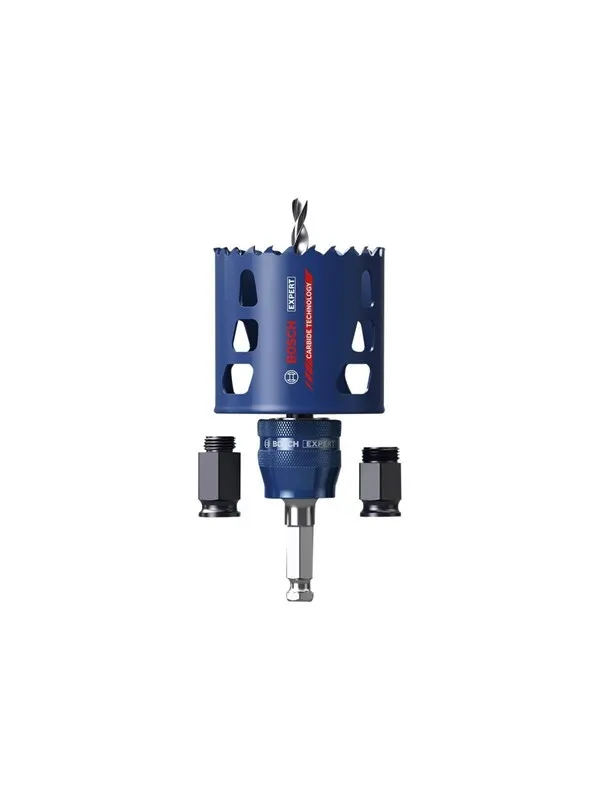 Bosch Hole Saw Starter Kit Carbide 68 mm