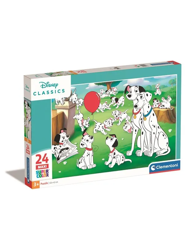 Clementoni Puslespil 24 Maxi Disney Animals Gulv