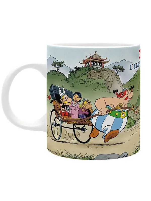 ABYstyle - Asterix & Obelix - The Middle Empire Mug (320ML)