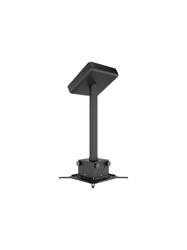 Multibrackets M Pro HD Series mounting kit - heavy-duty - for projector - sloping lateral tilt 90° 40 kg - black