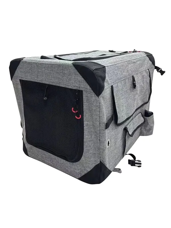 Zolux Nomad M - fabric pet carrier for dogs and cats - 70×52×52 cm