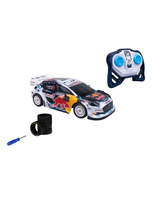 Nikko 1:16th Rally Series with extra tyres RC - M