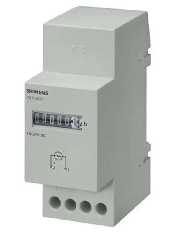 Siemens Mechanical time counter 230v 60hz 7kt5807