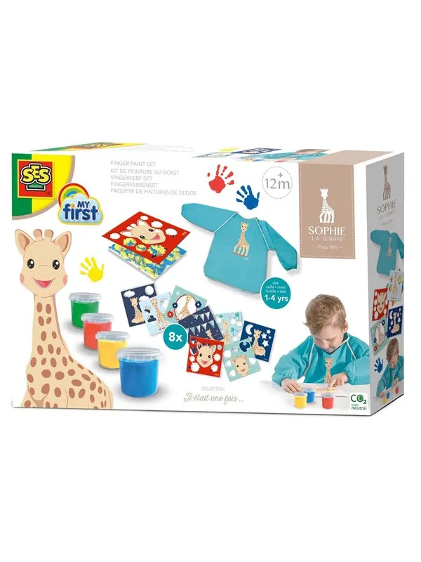 SES Creative My First - Finger Paint Set