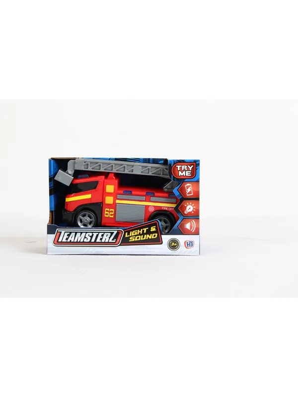 Teamsterz Small Fire Engine with L&S toy