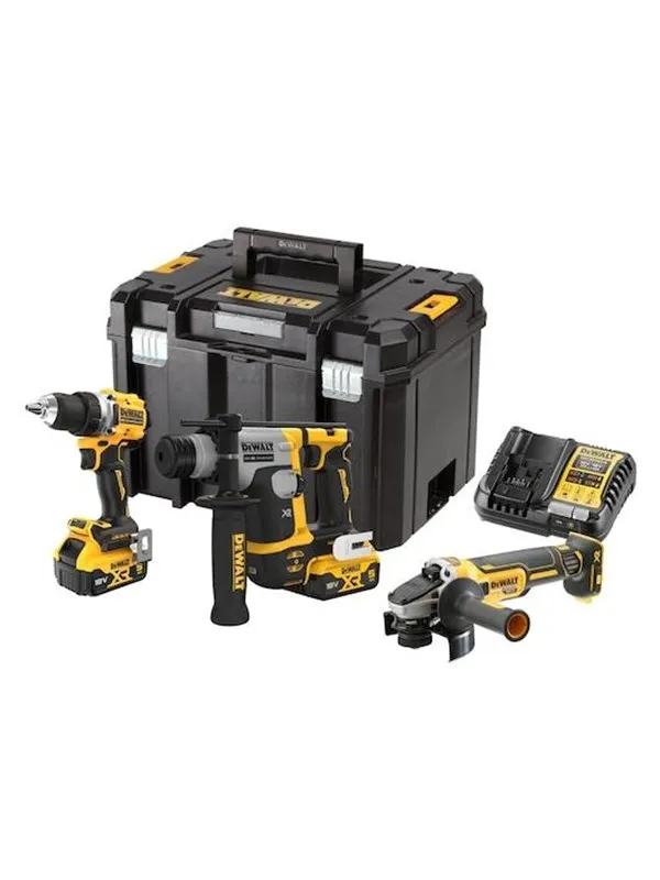 Dewalt DCK355P2T-QW 3-piece power tool set