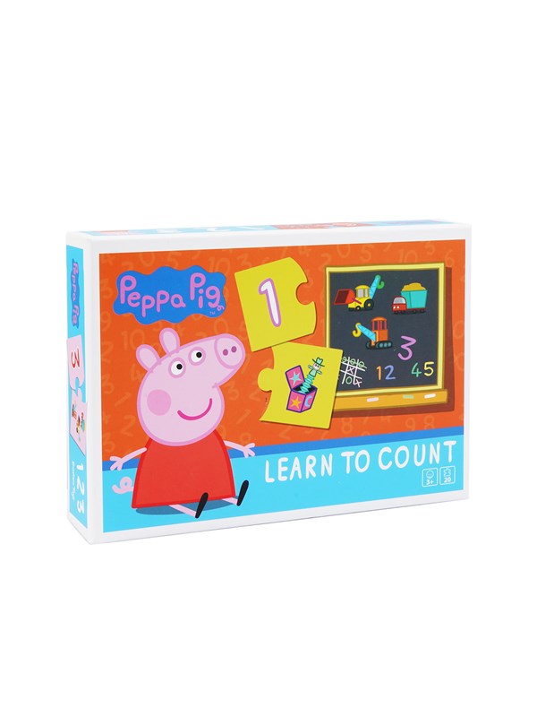 Barbo Toys Peppa Pig - Learn to Count
