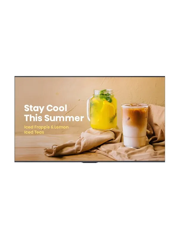 Hisense 43DP30FE DP30FE Series - 43" LED-backlit LCD display - 4K - for digital signage