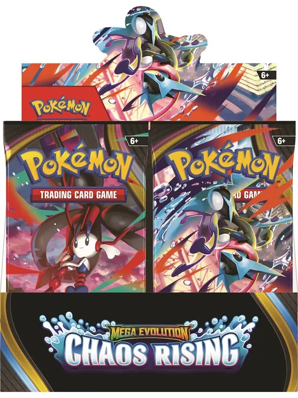 Pokemon Mega Evolution-Chaos Rising Booster (box with 36 boosters)