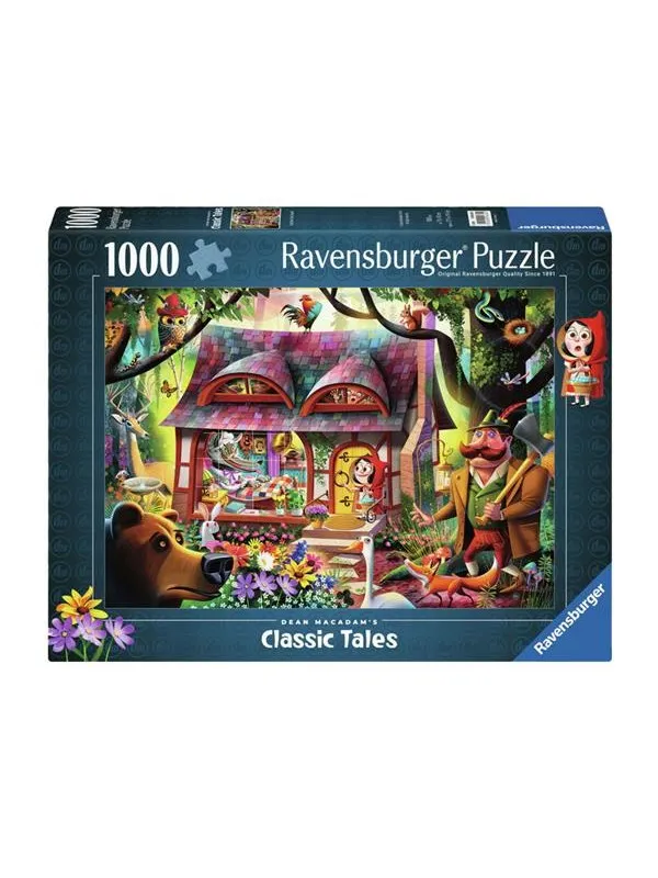 Ravensburger Come In Red Riding Hood 1000p