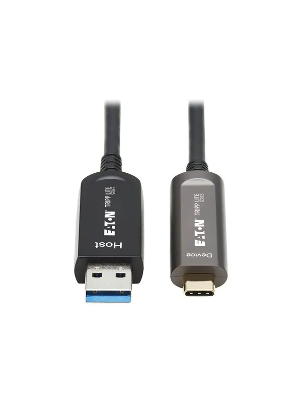 Tripp Lite Eaton  Series USB-A to USB C Active Optical Cable Backward Compatible M/M 10M