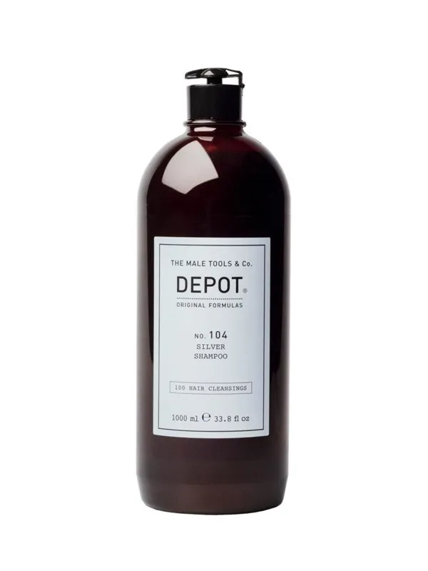 Depot Botanical Complex Hair Shampoo Neutralisation of Yellow Tones 1000 ml