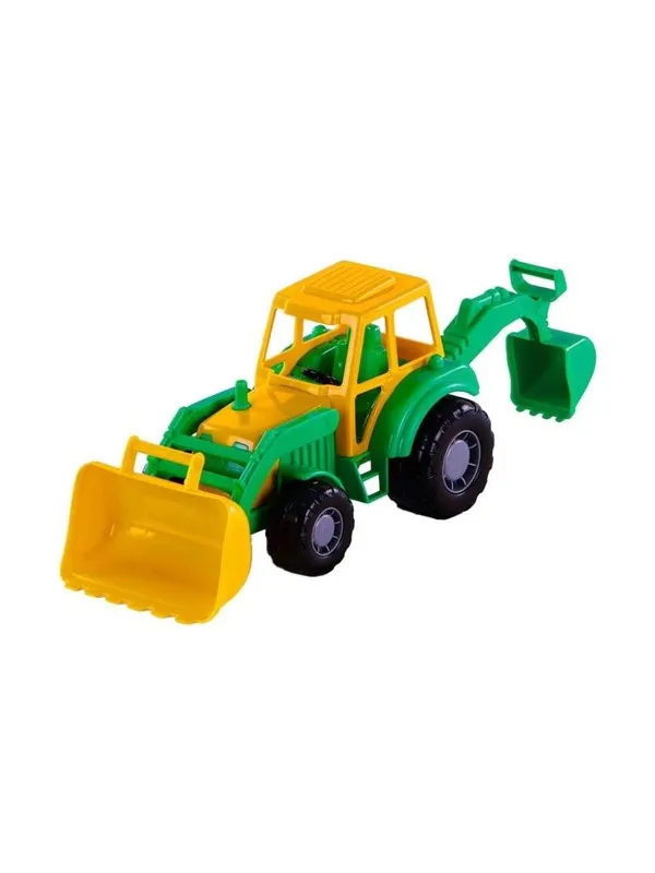 Cavallino Toys - Cavallino Junior Excavator Tractor Green