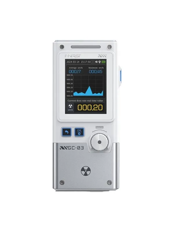 FNIRSI Multifunctional ionizing radiation detector