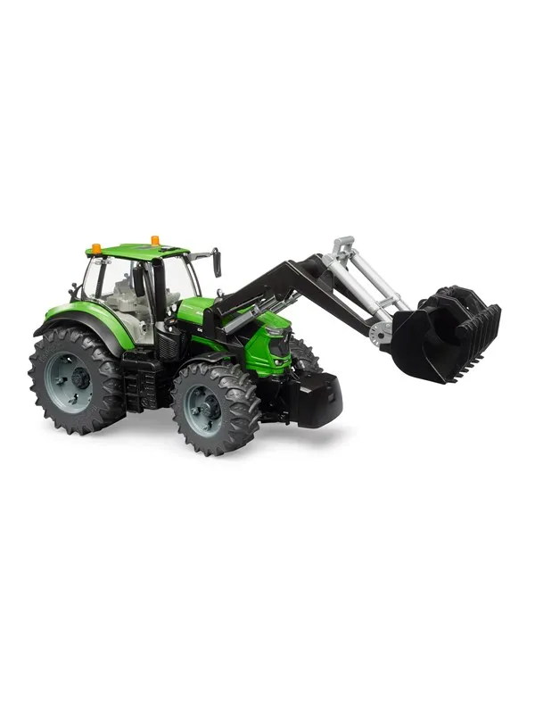 Bruder Deutz 828 TTV tractor with frontloader toy