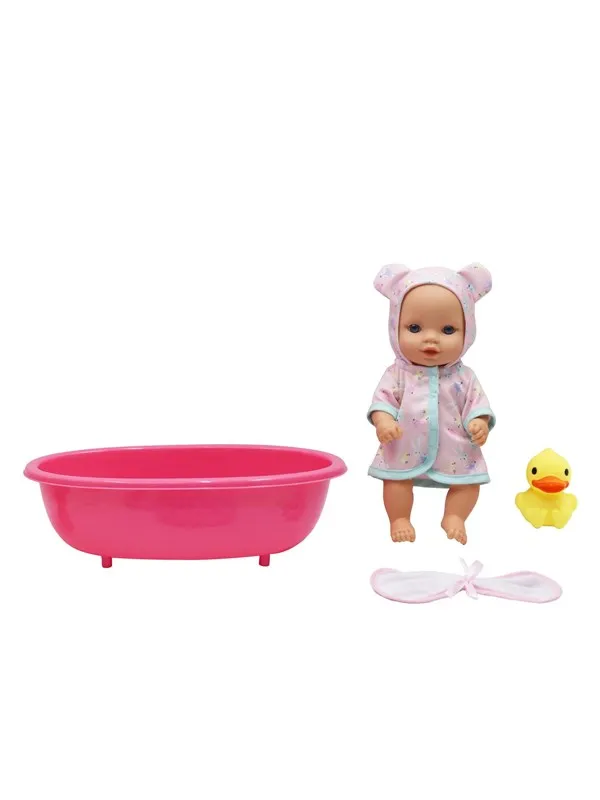 Happy Friend Livia Doll 27cm Bathing playset