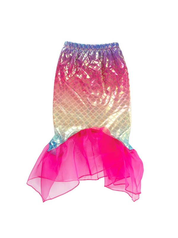 Toi-Toys - Mermaid costume set with diadem and magic wand