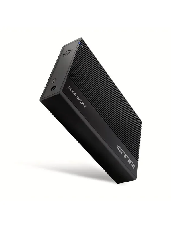 AXAGON SuperSpeed USB-C 5 Gbps Ribbed Box for 3.5" HDD