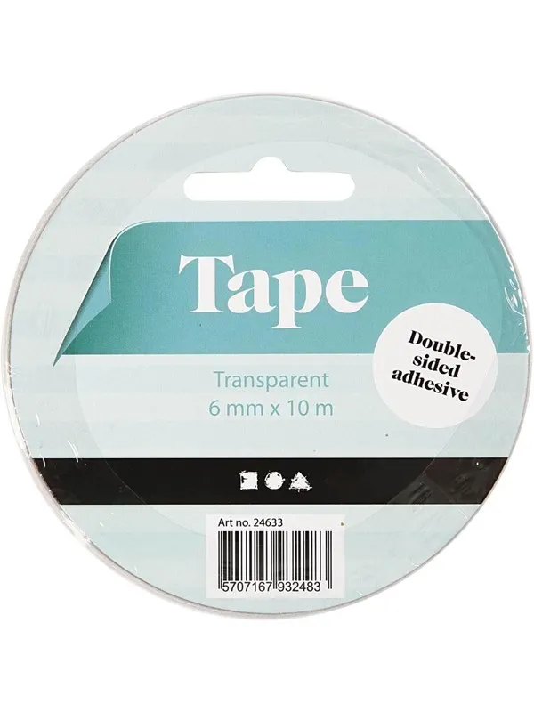 Creativ Company Double Sided Adhesive Tape 6mm 10m