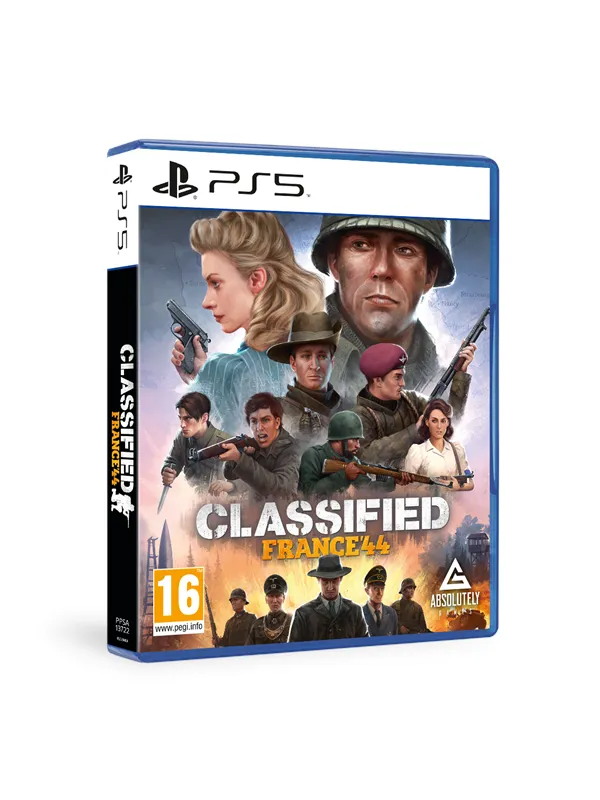 Classified: France '44 - Sony PlayStation 5 - Strategi