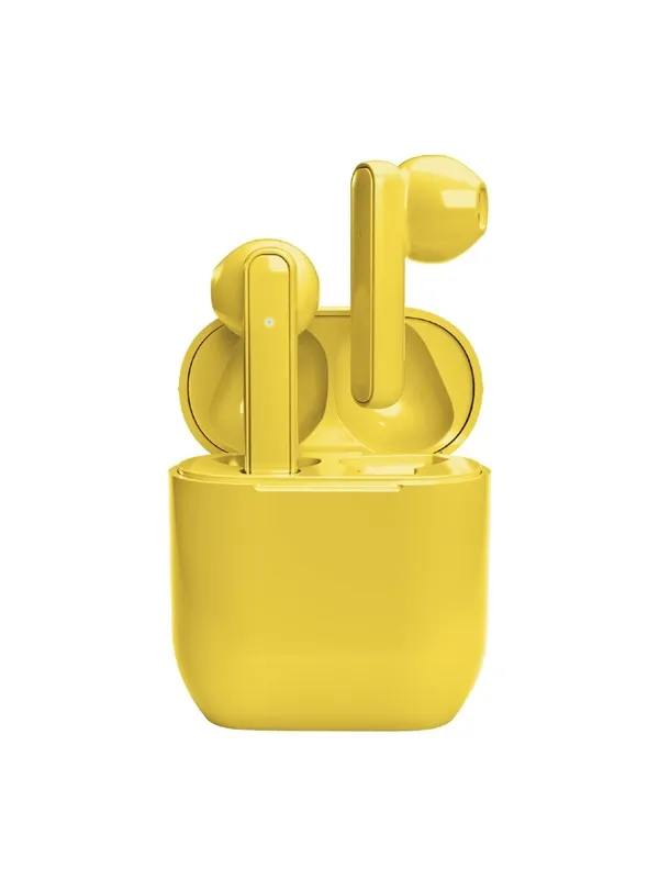 SBS Nubox True Wireless Stereo headphones - Yellow