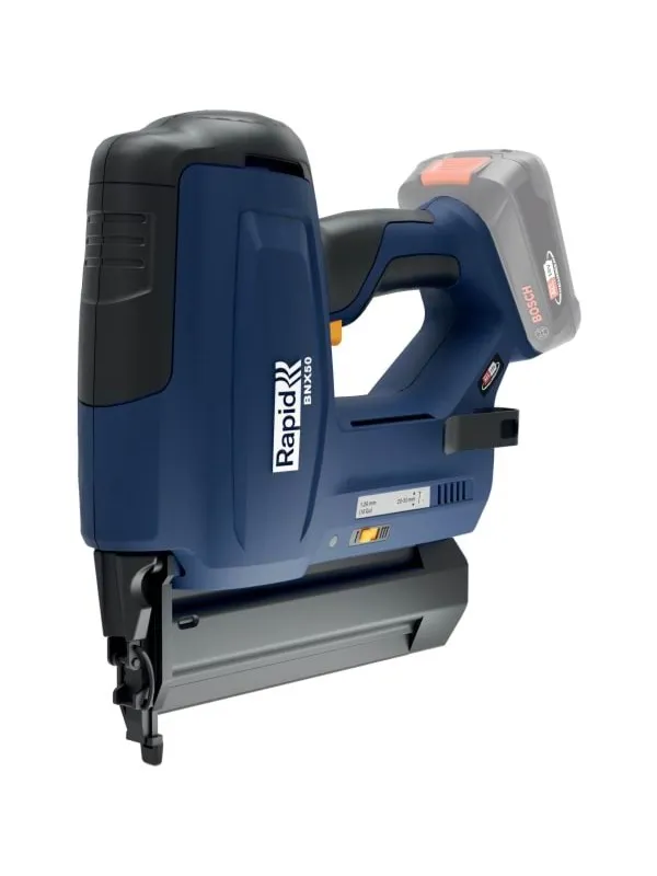Rapid BNX50 Battery-powered brad nailer 18V P4A