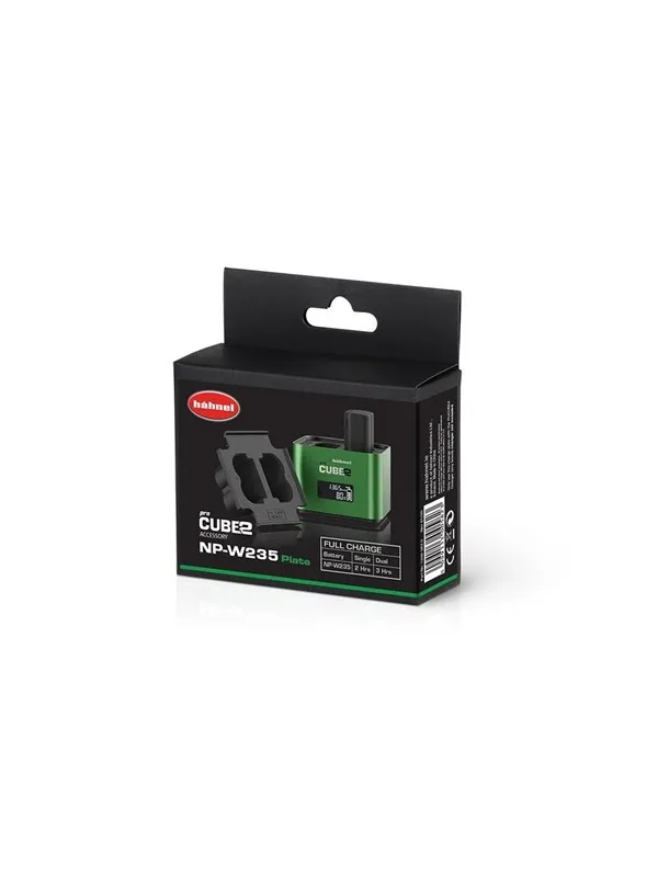 Hähnel ProCUBE 2 Plate for FujiFilm NP-W235 Battery
