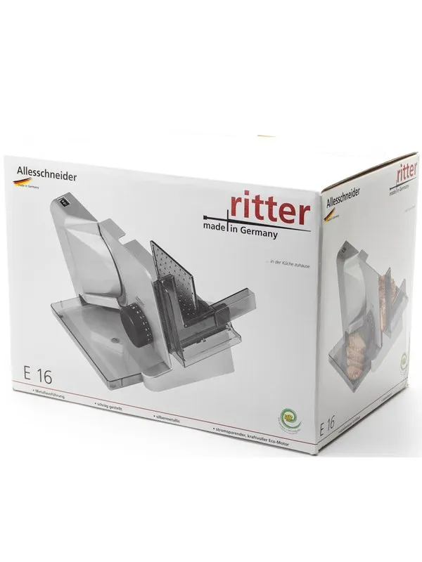 Ritterwerk Påleggsmaskin Ritter E 16 - 65 W