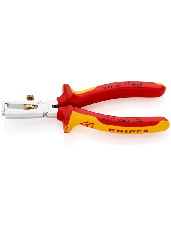 KNIPEX Avisoleringstenger, universal