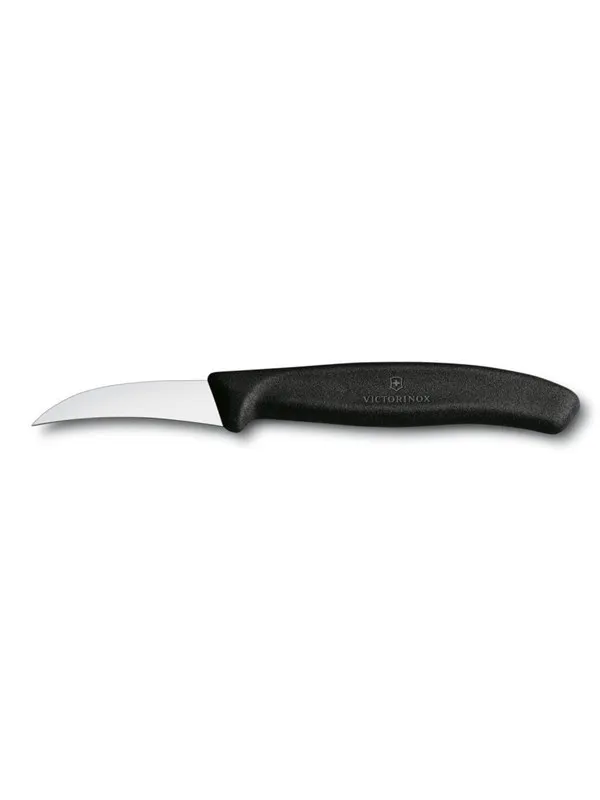 Victorinox Swiss Classic Tournier Knife - 6 cm - Black
