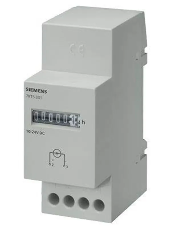 Siemens Mechanical time counter 10-27v dc 7kt5801