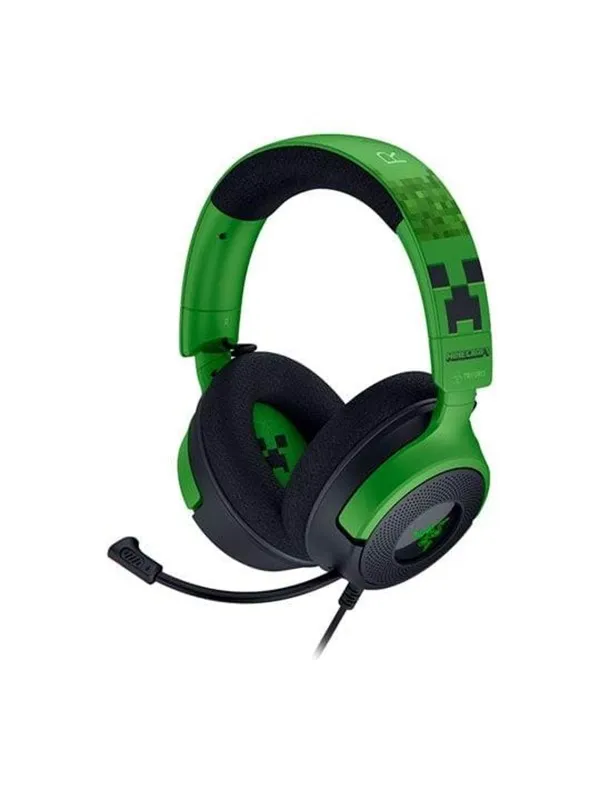 Razer Kraken V4 X - Minecraft Edition