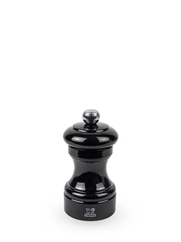 Peugeot Bistro salt grinder black lacquered 10cm