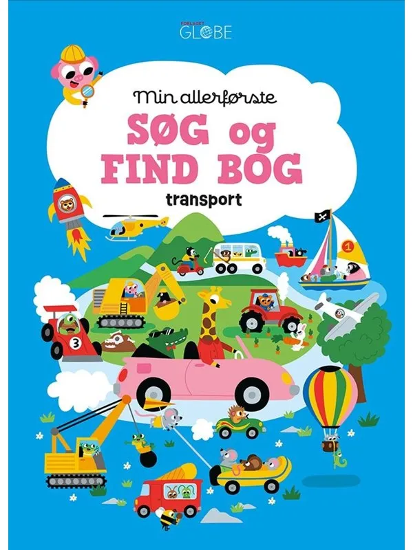 Min allerførste søg og find bog - Transport