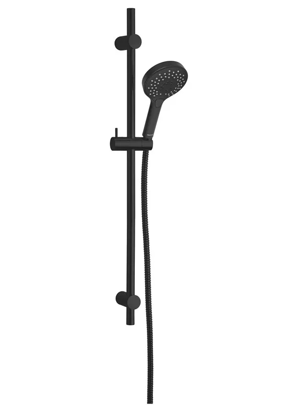 Damixa silhouette shower set flex matte black
