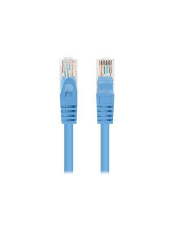 Lanberg patch cable - 3 m - blue RAL 5012 - Blå - 3m