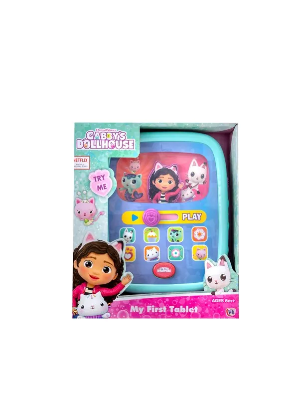 Gabby's Dollhouse My First Tablet