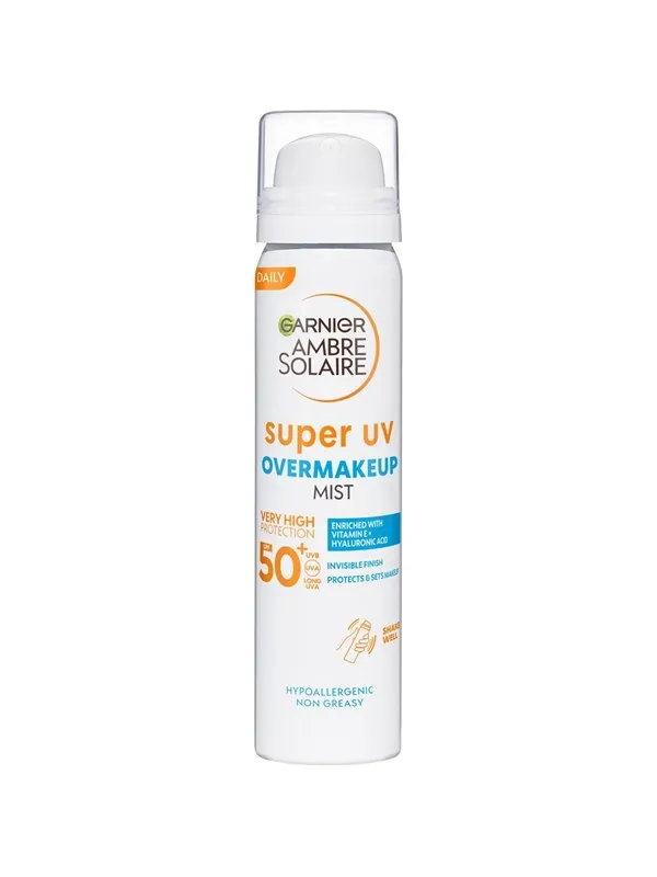 Garnier Ambre Solaire -Super UV Over Makeup Mist - SPF 50+ - 75 ml