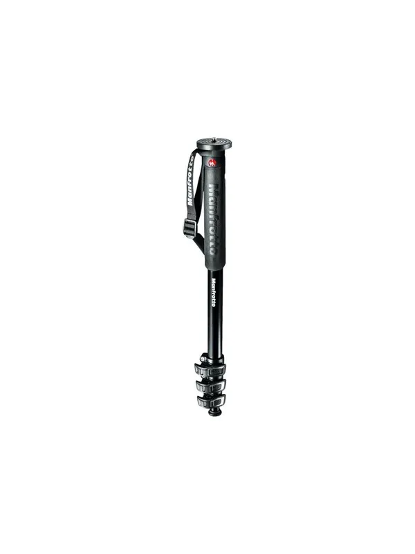 Manfrotto XPRO 4-Section photo monopod aluminum with Quick power lock