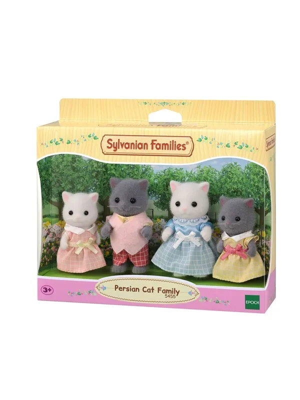 Sylvanian Families Perserkatt-familien
