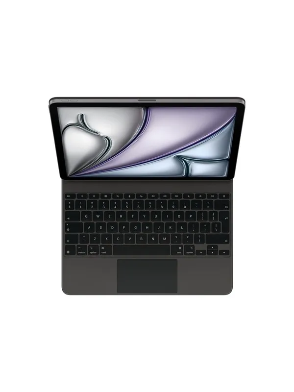 Apple Magic Keyboard for iPad Air 13" M4 | M3 | M2 - International English - Black - Tastatur & Foliosett - Engelsk - Svart
