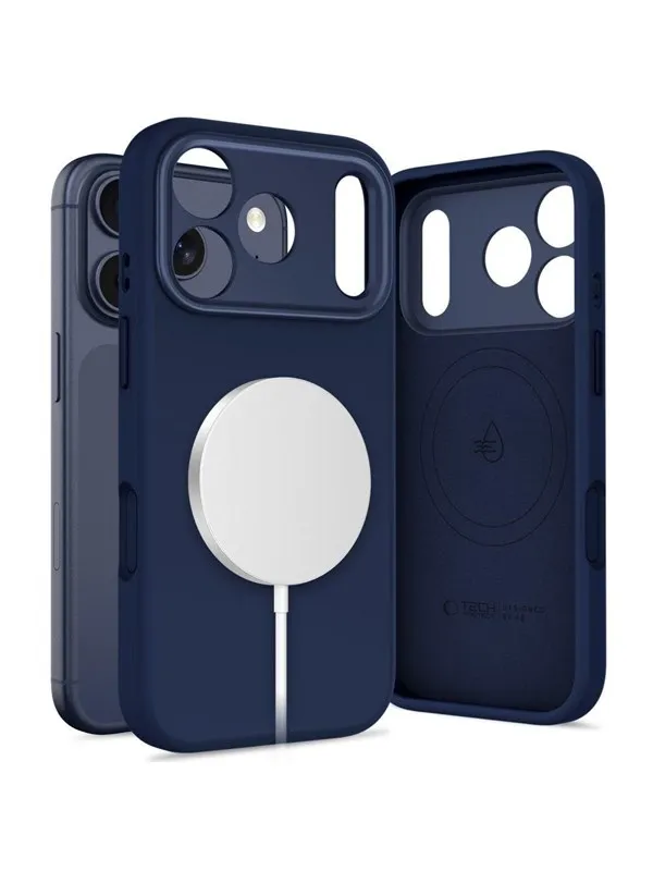 Tech-Protect Uniq MagSafe MagSafe Case for iPhone 17 Pro Max - Navy Blue